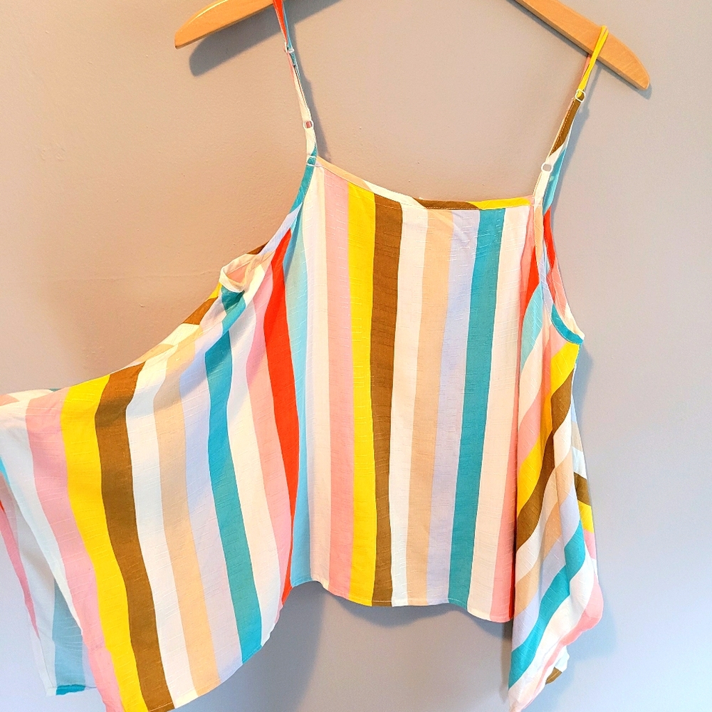 Cute, flowy hippie tank